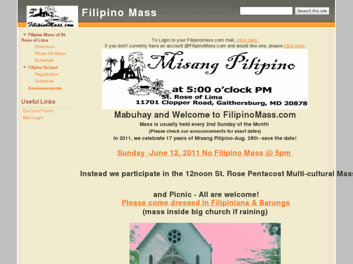 www.filipinomass.com