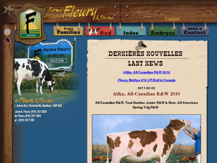 www.fleuryholstein.com