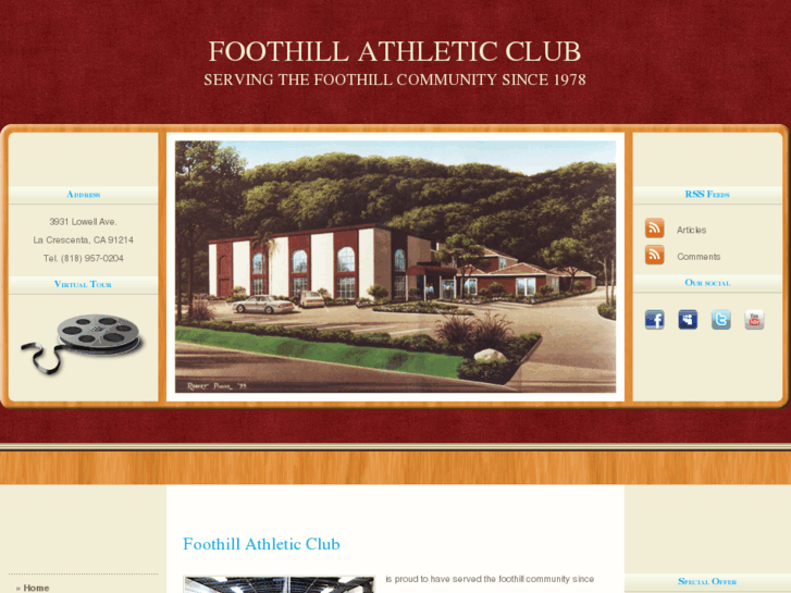 www.foothillathletic.com