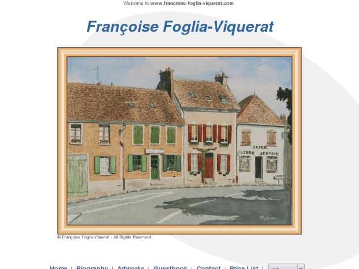 www.francoise-foglia-viquerat.com