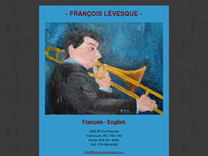 www.francoislevesque.com