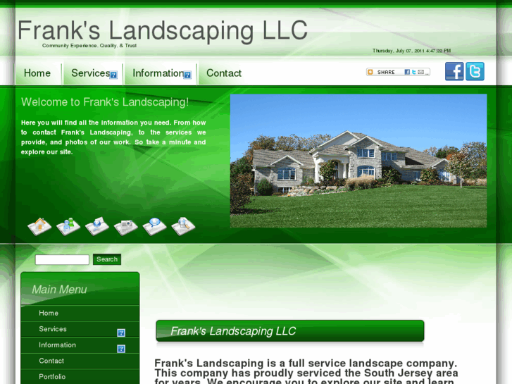 www.frankslandscapingllc.com