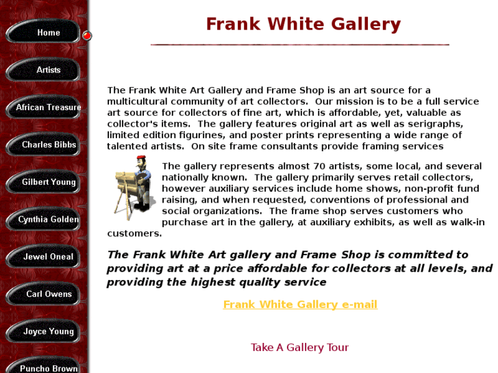 www.frankwhitegallery.com