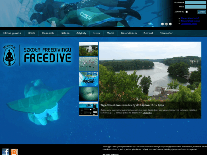 www.freedive.pl