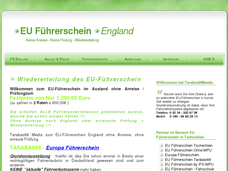 www.fuehrerschein-euro.de
