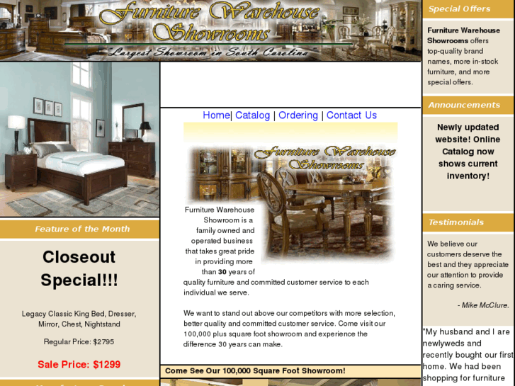 www.furniturewarehouseshowroom.com