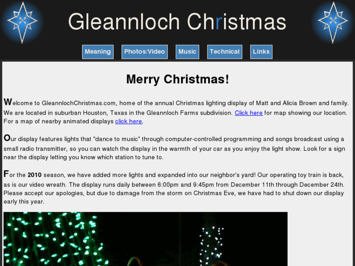 www.gleannlochchristmas.com