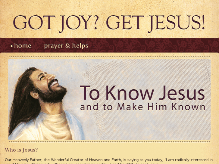 www.gotjoygetjesus.com