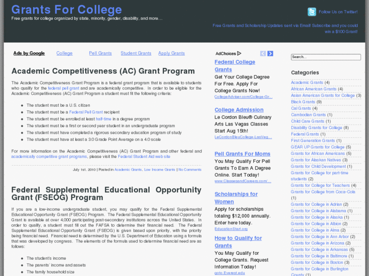 www.grants-for-college.com