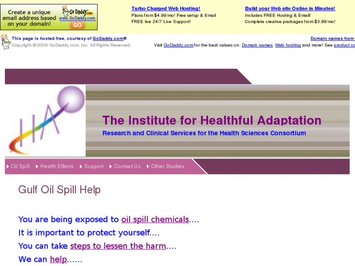 www.healthfuladaptation.com