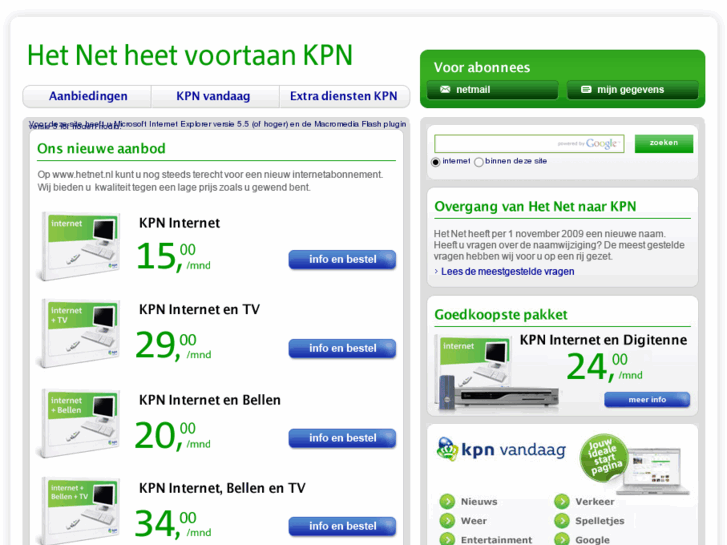 www.hetnet.nl