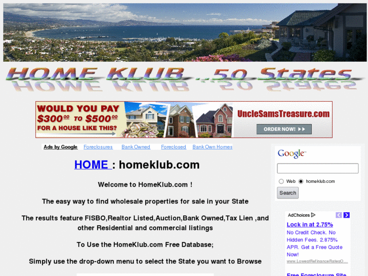 www.homeklub.com