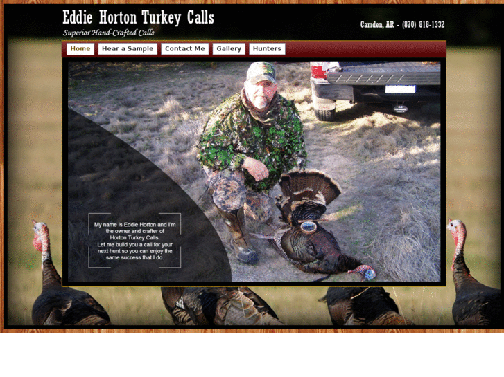 www.hortonturkeycalls.com