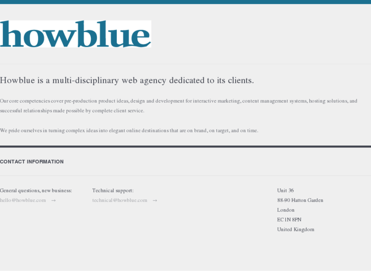 www.howblue.com