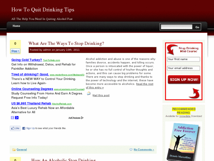 www.howtoquitdrinkingtips.com