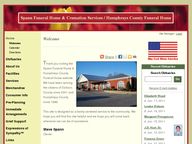 www.humphreyscountyfuneralhome.com