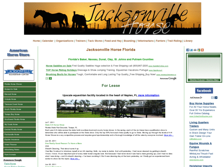 www.jacksonvillehorse.com