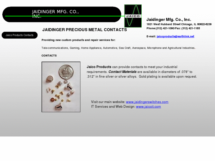 www.jaidingercontacts.com