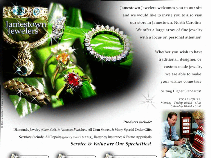 www.jamestownjewelers.com