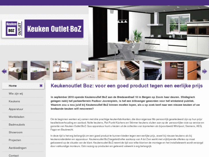 www.keukenoutlet-boz.com