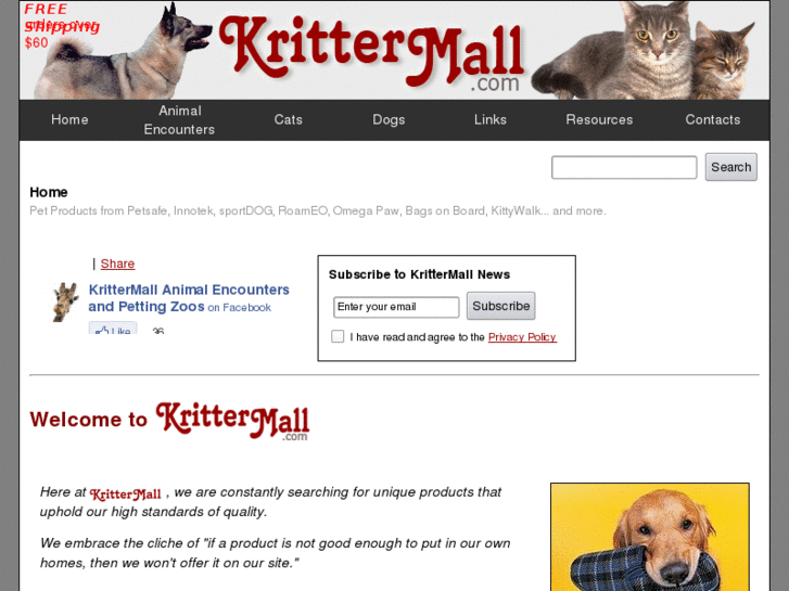 www.krittermall.com