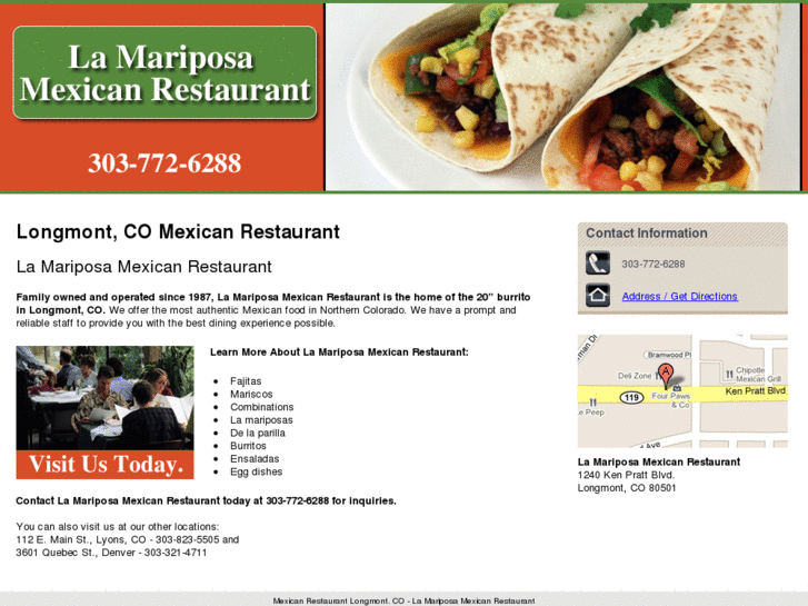 www.lamariposamexicanrestaurant.com