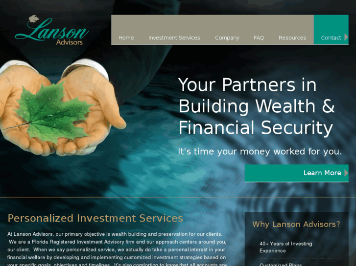 www.lansonadvisors.com