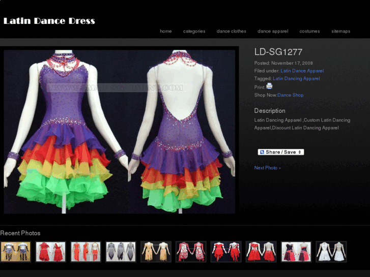 www.latin-dancedress.com