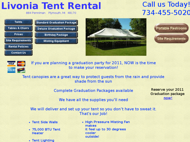 www.livoniatentrental.com