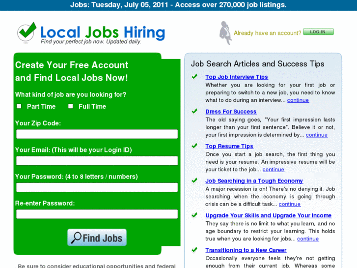 www.localjobshiring.com