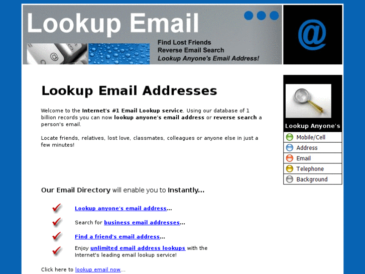 www.lookup-email.com