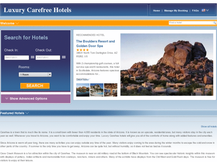 www.luxurycarefreehotels.com