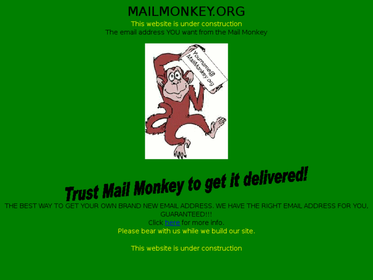 www.mailmonkey.org
