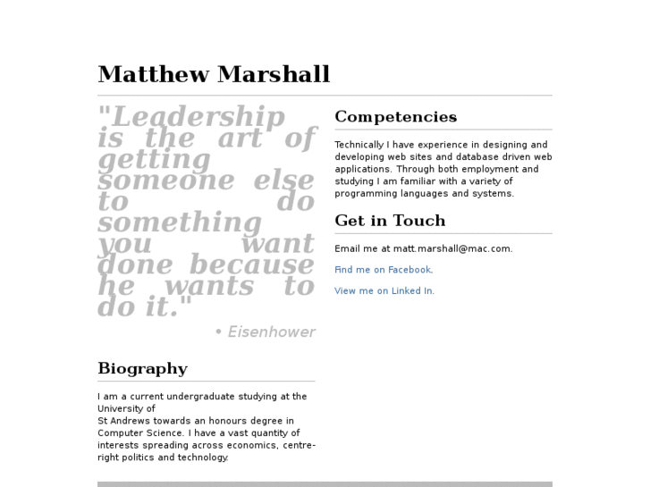 www.matt-marshall.com