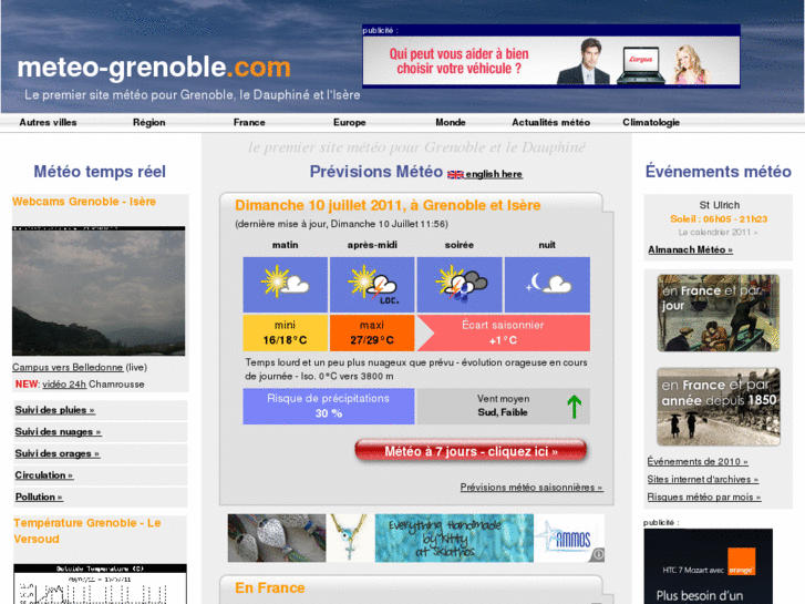 www.meteo-grenoble.com