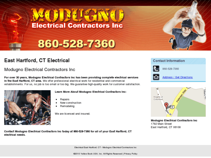 www.modugnoelectrical.com