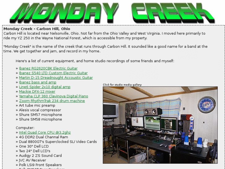 www.mondaycreek.com