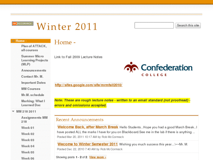 www.mrmccormack.com
