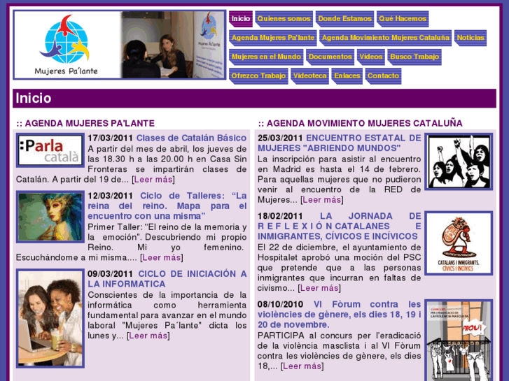 www.mujerespalante.org