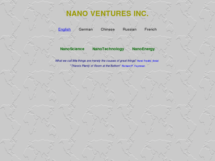 www.nanoventuresinc.com