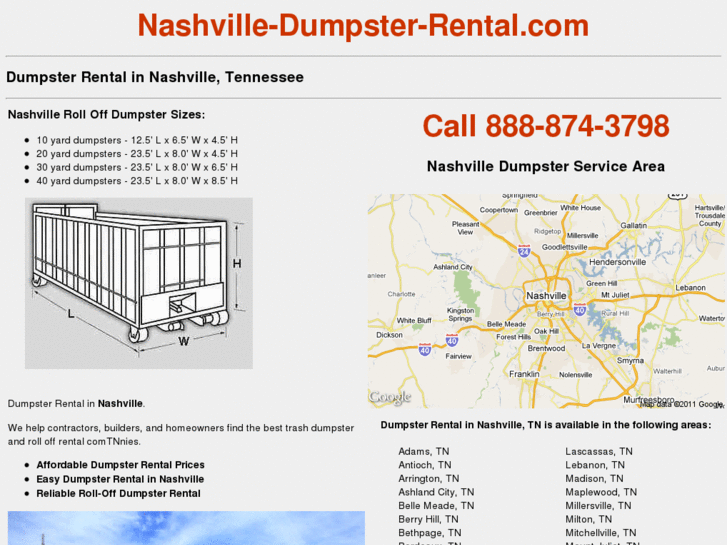 www.nashville-dumpster-rental.com