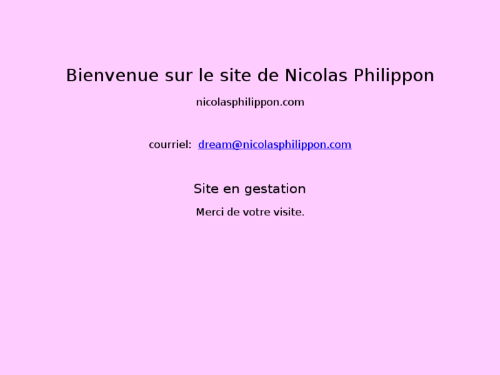 www.nicolasphilippon.com