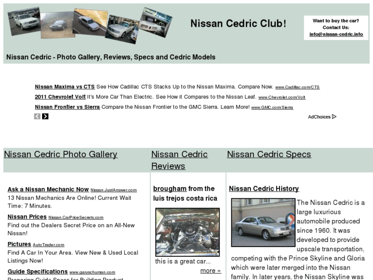 www.nissan-cedric.info