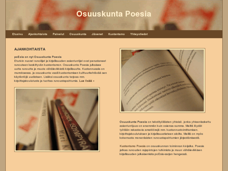 www.osuuskuntapoesia.fi