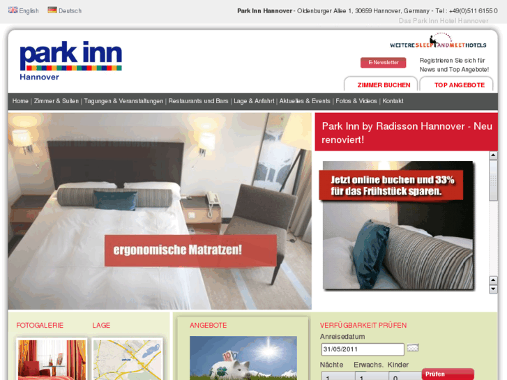 www.parkinn-hannover.com