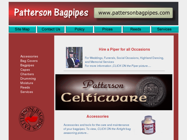 www.pattersonbagpipes.com