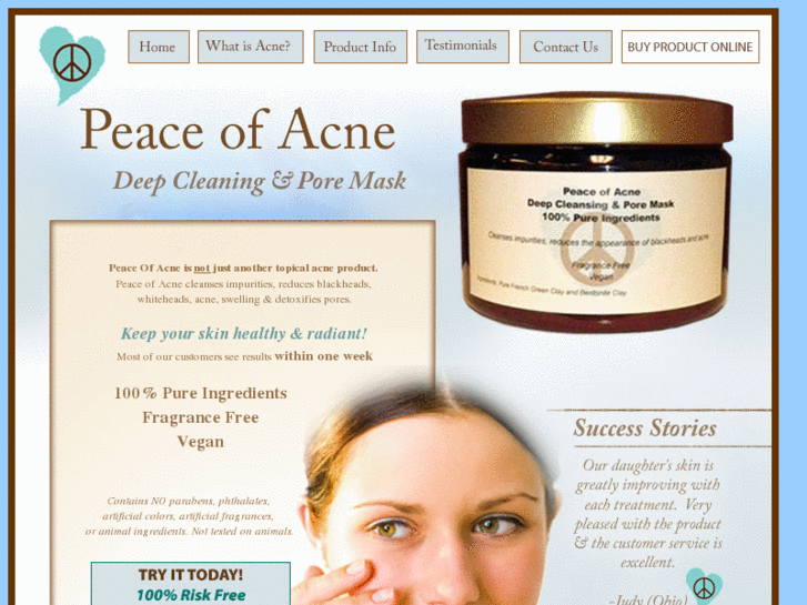 www.peaceofacne.com