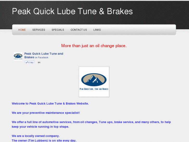 www.peakquicklube.com