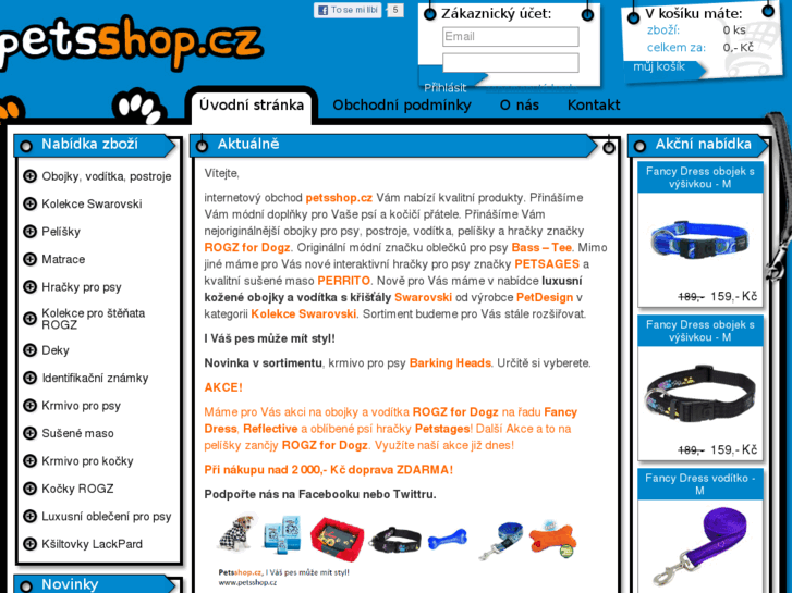 www.petsshop.cz