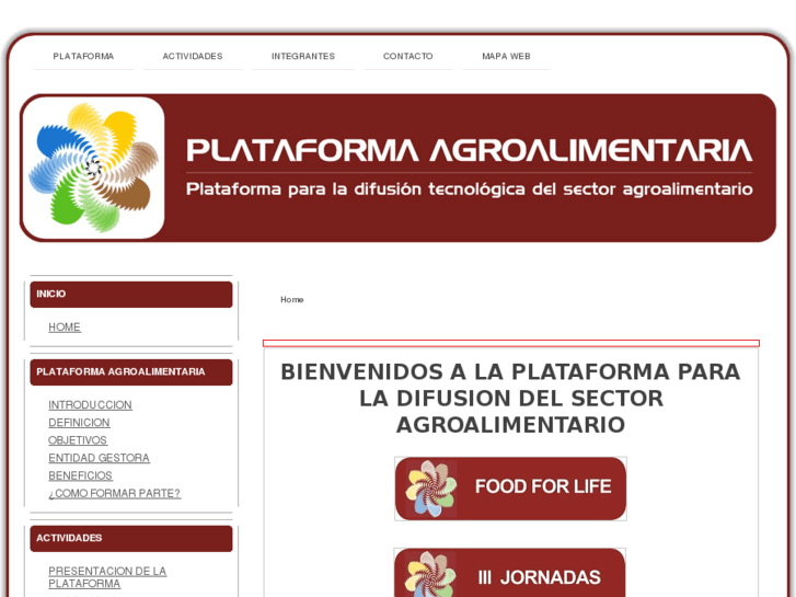 www.plataformaagroalimentaria.es